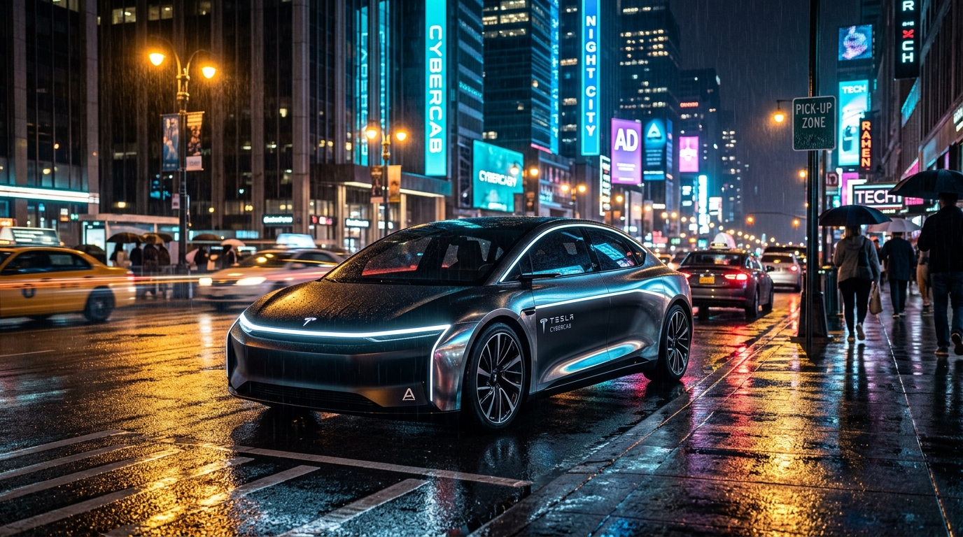 Unykorn Black Autonomous CyberCab