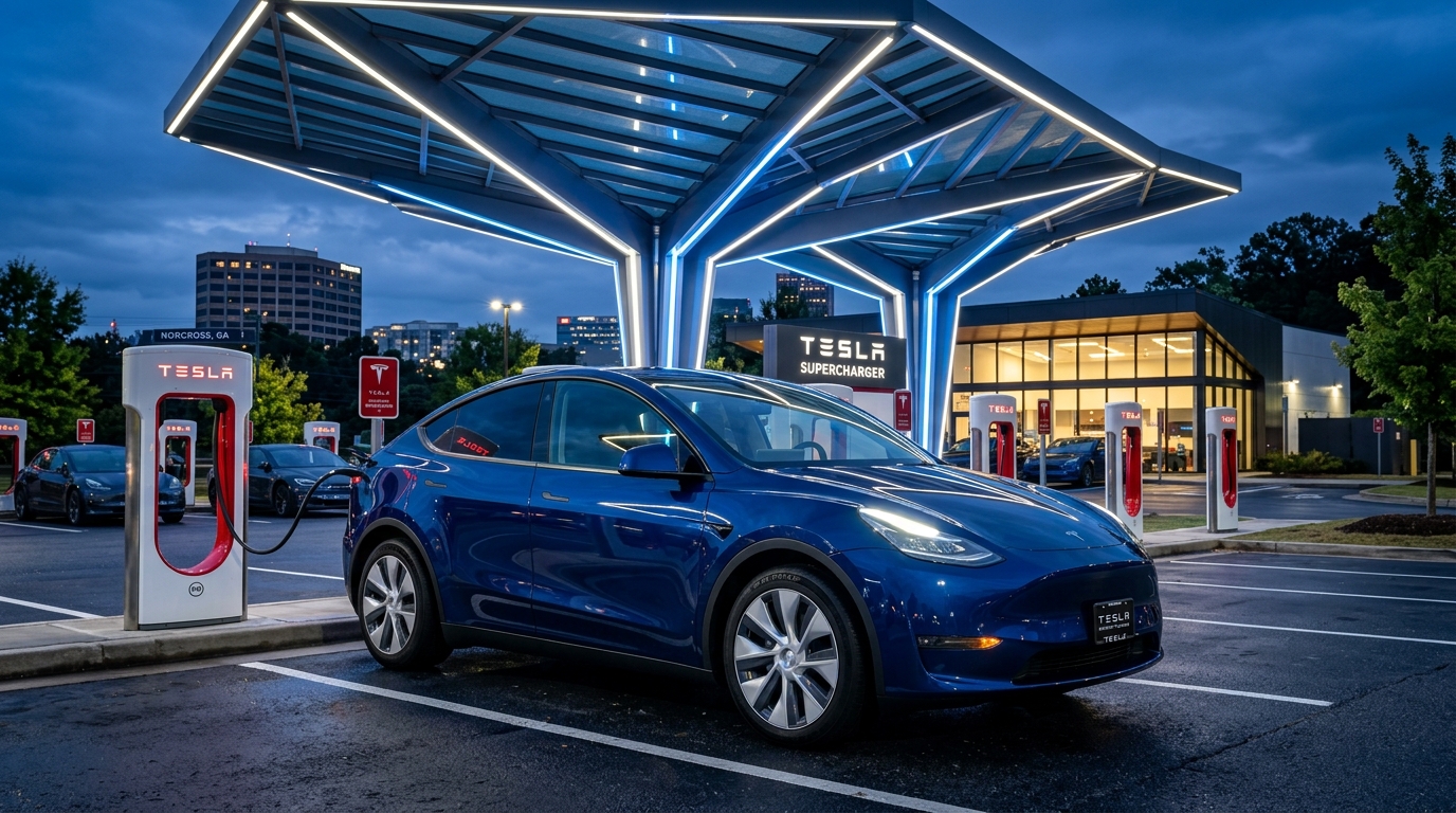 Certified Pre-Owned Model Y