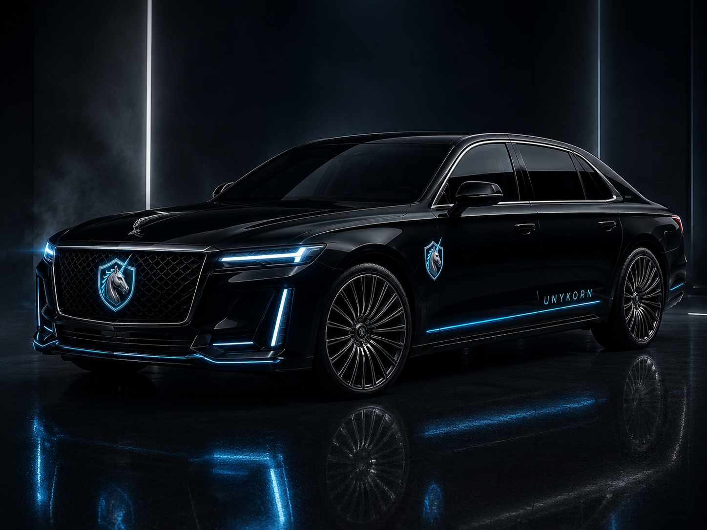 UNYKORN BLACK Sedan