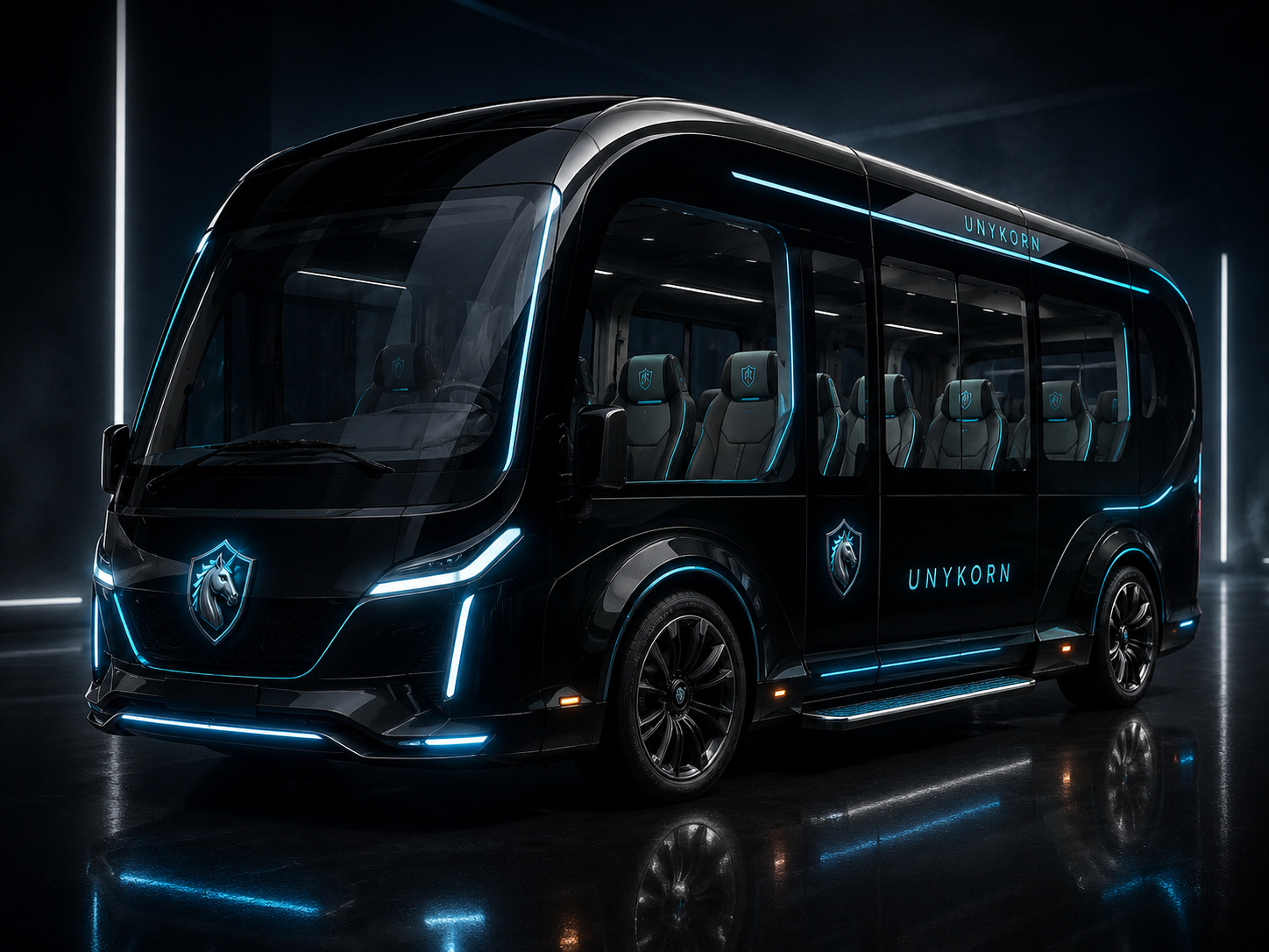 UNYKORN BLACK Shuttle