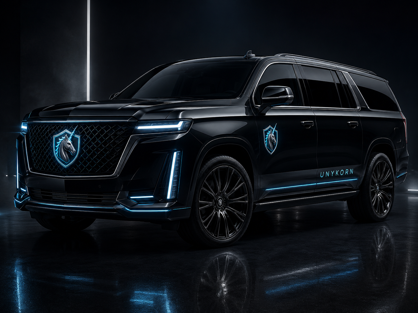 UNYKORN BLACK SUV